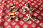 4 voormalige fietsers met 2-polige basis, Ophalen of Verzenden
