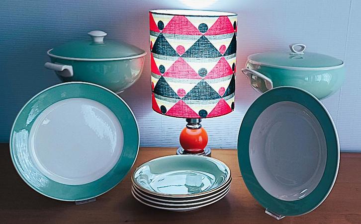 Villeroy et Boch Mettlach, Antiquités & Art, Antiquités | Services (vaisselle) pièces, Enlèvement ou Envoi