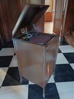 Antieke platenspeler, Antiek en Kunst, Ophalen