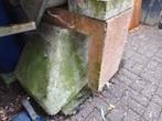 Stenen BBQ, Tuin en Terras, Houtskoolbarbecues, Ophalen, Gebruikt