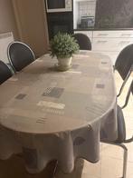 Tafel om uit te trekken met 8 stoelen, Huis en Inrichting, Ophalen, Gebruikt