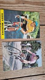 2 stuks vintage wielrennen Merckx Eddy postkaarten, Enlèvement ou Envoi