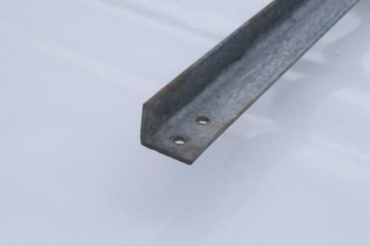 Lignes d'angle 50x30x2mm | L=3500 mm | Galvanisé, Bricolage & Construction, Outillage | Pièces de machine & Accessoires, Utilisé