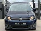Volkswagen Caddy Maxi Life 1.6 CR TDi Edition CUP /NAVI /GAR, Auto's, Volkswagen, Stof, Gebruikt, Zwart, 4 cilinders