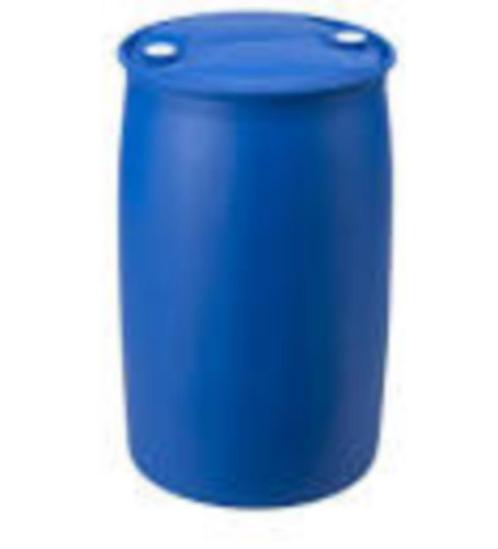 vlottenbouw +trommel +watervaten-regentonnen- MAZOUT -diesel, Tuin en Terras, Regentonnen, Gebruikt, Kunststof, 150 liter of meer