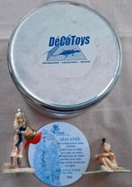 Figurines en plomb Atalante & Pyros DécoToys, Enlèvement ou Envoi, Utilisé, Fantasy