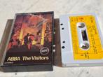 Cassette muziekcassette ABBA The visitors, 1 bandje, Dance, Ophalen of Verzenden, Zo goed als nieuw