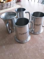Bier bekers, Antiek en Kunst, Ophalen of Verzenden