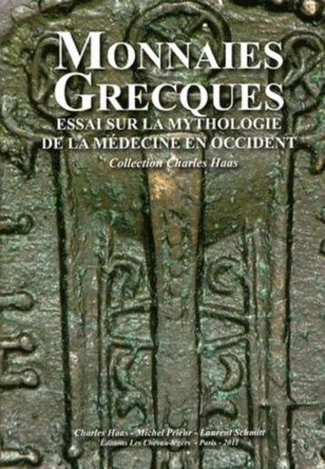 livre NEUF, Monnaies Grecques, Essai sur la mythologie