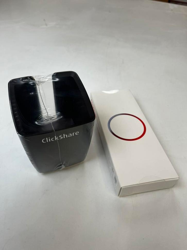 Ongeopende Barco Clickshare Button USB-C + Tray, Computers en Software, Presenters, Nieuw, Ophalen of Verzenden