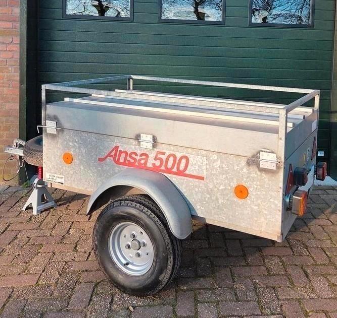 ANSSEMS Bagagewagen | Remorque | Aanhangwagen, Caravanes & Camping, Accessoires de camping, Enlèvement