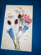 postkaart bloemen Zwitserland 1908, Ophalen of Verzenden, Voor 1920, Gelopen, Natuur