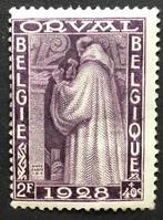 1928. ORVAL. (263)**MNH. Gom**, Orginele gom, Kunst, Ophalen of Verzenden, Postfris
