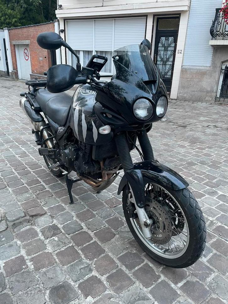 Triumph Tiger 955i, Motos, Motos | Triumph, Particulier, plus de 35 kW, 3 cylindres, Permis Moto A, Enlèvement
