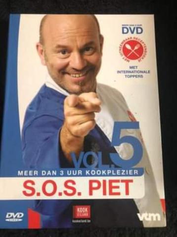 DVD S.O.S. Piet (Huysentruyt) volume 5 beschikbaar voor biedingen