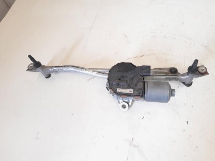 Ruitenwismotor + Mechaniek van een Audi A8, Auto-onderdelen, Ruiten en Toebehoren, Audi, Gebruikt, 3 maanden garantie, Ophalen of Verzenden