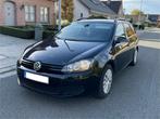 Volkswagen Golf 6 - IN ZEER GOEDE STAAT - EURO 5 - 2010, Auto's, Euro 5, Zwart, 1600 cc, Zwart
