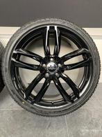 19” Audi A4 B8 B9 velgen + nieuwe banden 5x112 245/35/19, 19 inch, Banden en Velgen, Ophalen of Verzenden, Personenwagen