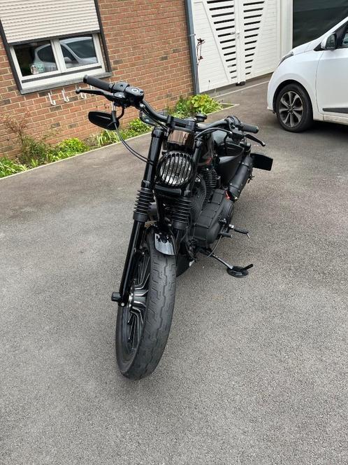 Moto  Harley Davidson, Motoren, Motoren | Harley-Davidson, Particulier, Chopper, meer dan 35 kW, Ophalen