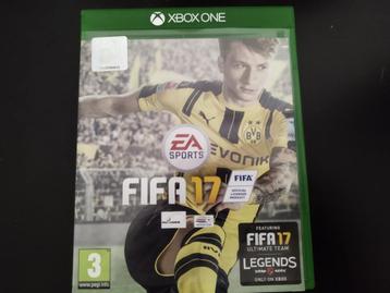FIFA 17 pour XBOX ONE