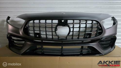 Mercedes A45 AMG Voorbumper W177 FACELIFT EARODYNAMIKA, Auto-onderdelen, Carrosserie, Bumper, Voor, Gebruikt, Ophalen of Verzenden