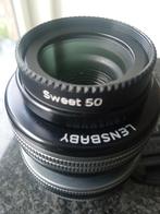 (Fuji X) Lensbaby Composer Pro II met Sweet 50 mm, Enlèvement