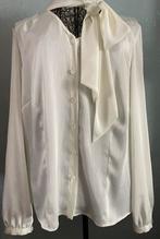 Mayerline 44 Prachtige galante blouse Nieuw, Kleding | Dames, Blouses en Tunieken, Mayerline, Wit, Maat 42/44 (L), Nieuw