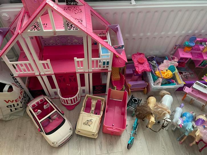 Barbie, Kinderen en Baby's, Speelgoed | Poppen, Gebruikt, Barbie, Ophalen