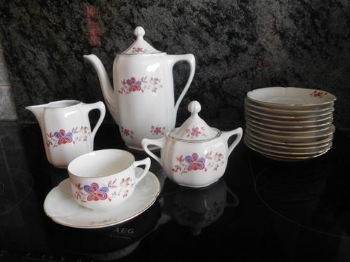Vintage koffieset, Huis en Inrichting, Keuken | Servies, Zo goed als nieuw, Ophalen of Verzenden