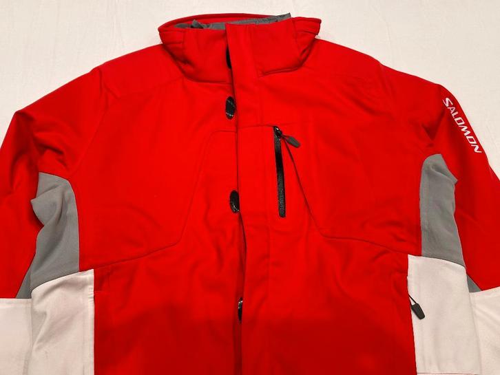 Veste et pantalon de ski Salomon, Sport en Fitness, Skiën en Langlaufen, Gebruikt, Kleding, Ski, Salomon, Ophalen