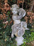 Tuinbeeld engel met kruik, Jardin & Terrasse, Statues de jardin, Comme neuf, Enlèvement ou Envoi