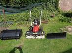 Tielburger TK 17 veegmachine met extra's, Tuin en Terras, Ophalen, Zo goed als nieuw