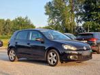 Golf 6 2010 euro 5 1.4 benzine 183.000km MOET SNEL WEG, Auto's, Volkswagen, Euro 5, Zwart, Zwart, 5 deurs