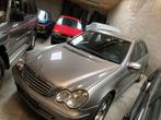 Mercedes-Benz Classe C C200 CDI Elegance automatique en cuir, Autos, 5 places, Cuir, Berline, 4 portes