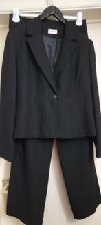 Prachtig gitzwart broekpak van Together, Kleding | Dames, Jasjes, Kostuums en Pakken, Kostuum of Pak, Together, Zwart, Maat 42/44 (L)