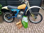 Simonini classic crossmotor twinshoc / vintage cross, 1 cilinder, 12 t/m 35 kW, Crossmotor, 125 cc
