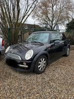 Mini cooper one te koop. Motor defect 2003 zwart, Auto's, Mini, Zwart, Handgeschakeld, Particulier, 3 deurs