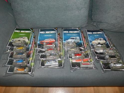 Lot 17 albums avec voitures vintage "Ma collection", Verzamelen, Speelgoed, Nieuw, Ophalen