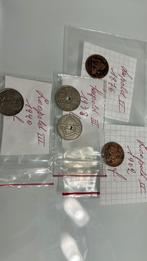 Munten Leopold2 en 3, Postzegels en Munten, Ophalen, Munten