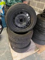 4 16 inch 4x108 plaatmetalen velgen, Auto-onderdelen, Banden en Velgen, Ophalen, Gebruikt, 16 inch, Banden en Velgen