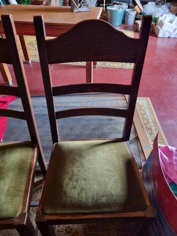 6 magnifiques chaises vintage en parfait état  Chaise d'égli