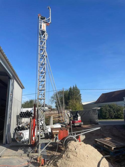 Bouwlift LMB 313TL, Doe-het-zelf en Bouw, Bouwliften, Gebruikt, Bouwlift, Ophalen