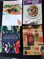 Kookboeken met of zonder magnetron, Ophalen, Zo goed als nieuw, Autre, Gezond koken