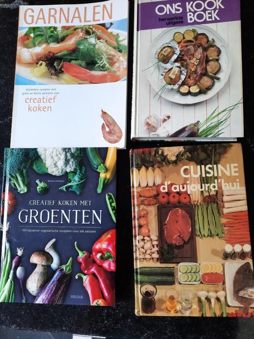 Kookboeken met of zonder magnetron, Boeken, Kookboeken, Zo goed als nieuw, Voorgerechten en Soepen, Hoofdgerechten, Taart, Gebak en Desserts
