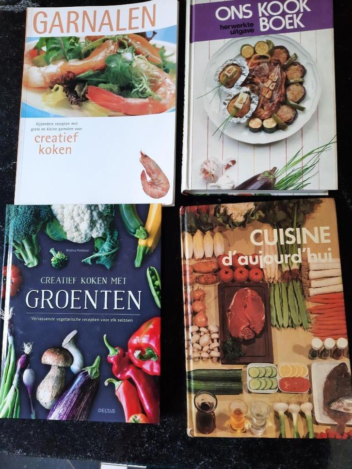 Kookboeken met of zonder magnetron, Boeken, Kookboeken, Zo goed als nieuw, Voorgerechten en Soepen, Hoofdgerechten, Taart, Gebak en Desserts