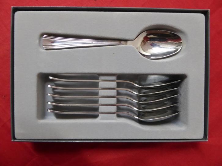 Couverts à dessert  - Guy Degrenne, Huis en Inrichting, Keuken | Bestek, Nieuw, Inox of Chroom, Vaatwasserbestendig, Ophalen of Verzenden