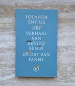 Het verhaal van Benito Benin en dat van Fanny, dubbelroman, Boeken, Romans, Nieuw, Ophalen of Verzenden, Yolanda Entius, Nederland