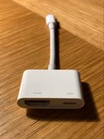 Apple adapter - lightning naar digitale AV, Ophalen of Verzenden, Zo goed als nieuw