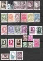 België 1952 gestempeld, Postzegels en Munten, Postzegels | Europa | België, Gestempeld, Verzenden, Gestempeld