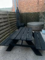 Picknicktafel, Tuin en Terras, Ophalen, Zo goed als nieuw